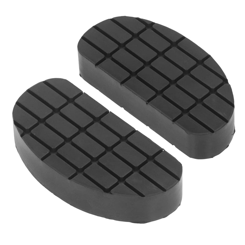 Gonetre Rubber Hoof Pad Hoof Triming Pad Cow Hoof Pads Hoof Cushion 2pcs Cow Hoof Pads Soft Rubber Wearproof Cow Trimming Cushion for Pasture - PawsPlanet Australia
