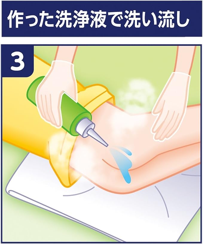 Lifeley Butt Clean Shower Refill, 5.1 fl oz (150 ml), Butt Cleaning Liquid, Dilution Type, Nursing Care Supplies -  Australia