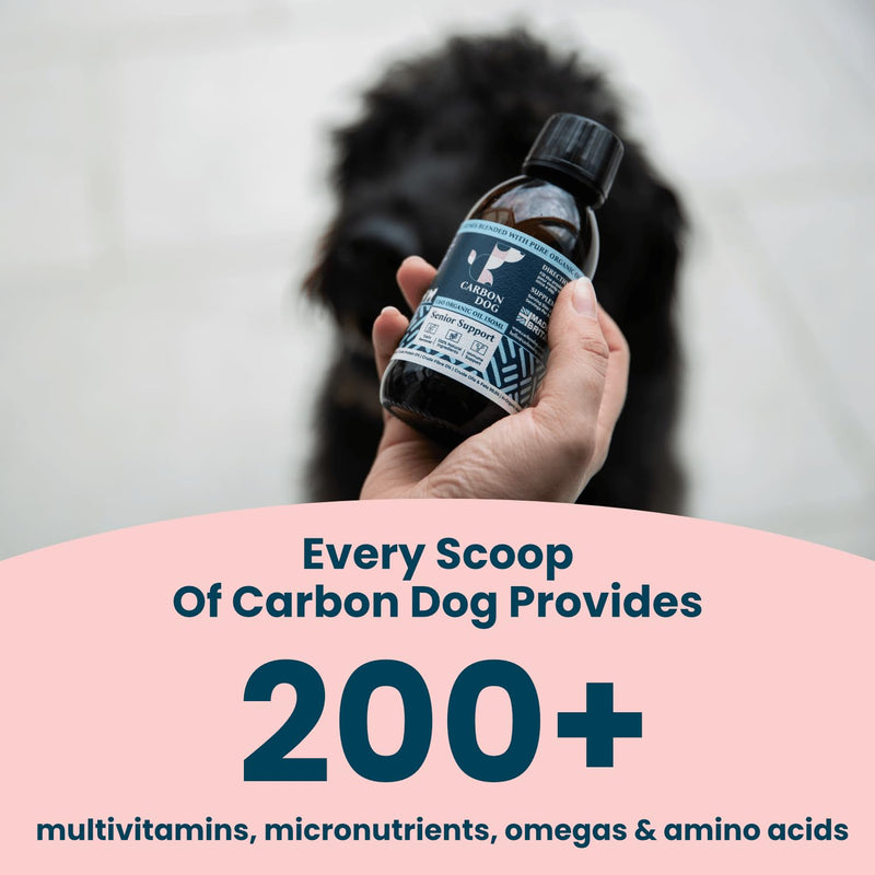 Daily Support Dog Supplement 150ml | Specially Formulated Supplements for Adult Dogs | For Balance, Vitality & Long Term Health | 100% Natural | With Salmon Oil and Coconut Oil for Dogs