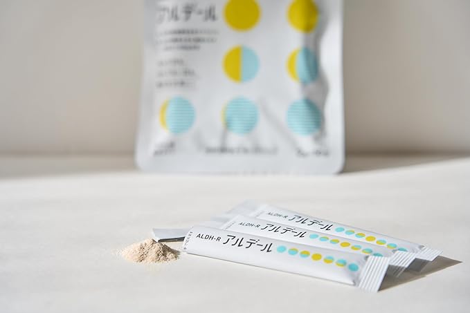 Alder ALDH2-containing enzyme supplement (1 bag of 10) Easily supplies the enzymes that Japanese people lack [International patent pending/Korean patent granted] Power enzyme ALDH2-containing supplement - BeesActive Australia