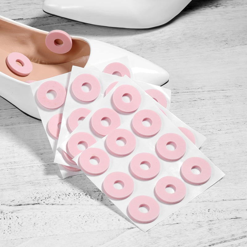 12 Sheets 108PCS Self Adhesive Callus Cushions Soft Foam Corn Pads Toe and Foot Protectors corn pads for toes,callus pads - BeesActive Australia