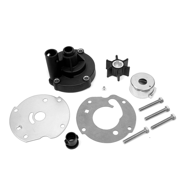MARKGOO 763758 Water Pump Impeller Repair Kit Replacement for OMC Johnson Evinrude Outboard 5.5 6 7.5 HP Boat Motor Engine Parts Rebuild (1954-1979) 0763758 391391 382797 389228 379771 778166