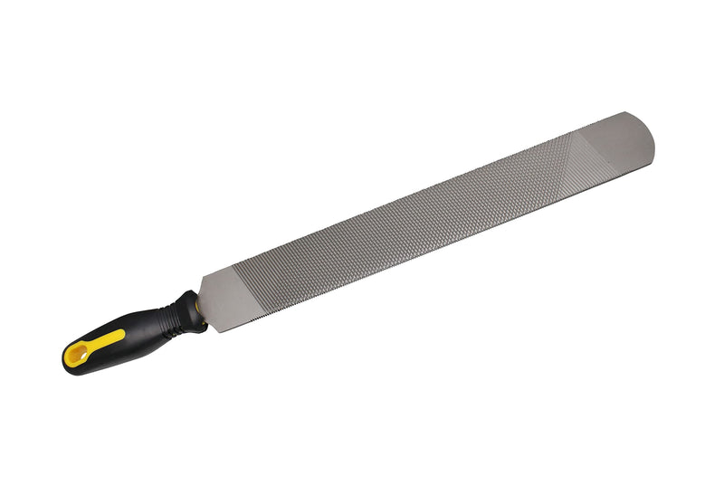 14 Inch Hoof Rasp, Horseshoe File with Rubber Handle, Farrier File Tool for Horse Goat Cow Donkey Pig Pony Hooves, Carbon Steel 14 inch - BeesActive Australia