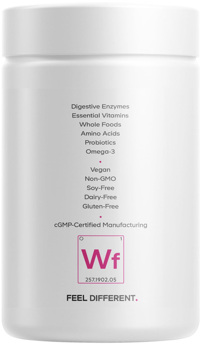 Codeage Women's Daily Multivitamin, 25+ Vitamins & Minerals, 2-Pack | Women's fermented multivitamin with 25+ whole-food vitamins and minerals, omega-3, boron and probiotics. Two-pack.