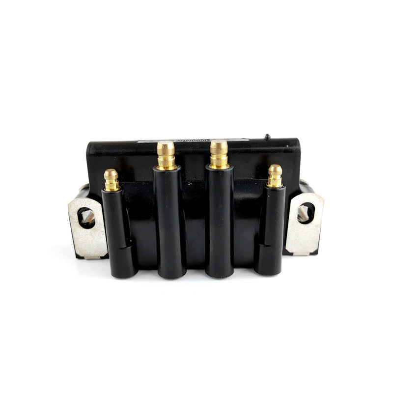 583740 Dual Plug Wire Ignition Coil Replacement for most Evinrude Johnson OMC Outboard 2.5 3 4 5 6 8 9.9 10 15 28 30 40 45 48 50 55 75 90 100 105 115 135 150 175 200 225 HP Sierra 18-5170 - BeesActive Australia