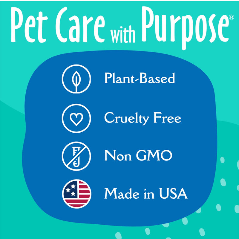 earthbath Paw Wash with Scrubber Brush - No Rinse Dog & Cat Paw Cleaner, Waterless Pet Foot Washer for Small, Medium, & Large Dogs, Helps Dry & Itchy Paws, Cruelty-Free - Avocado & Calendula, 8 fl oz