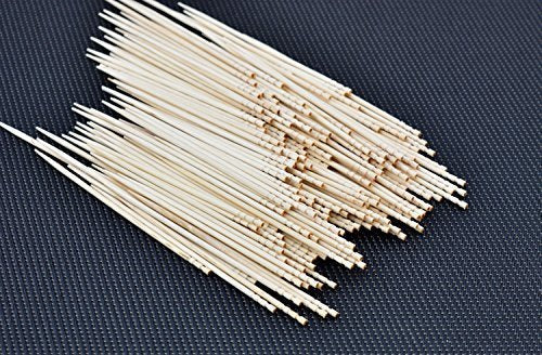 Gmark Premium 4" Kokeshi Toothpicks Skewers 500ct (2 Packs of 250) Extra long toothpicks for appetizers GM1034 4 Inch - BeesActive Australia
