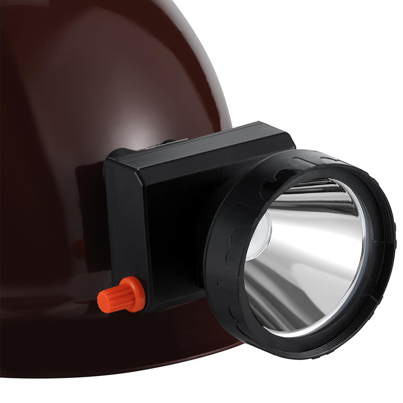 Hiking Headlamp LED Work Head Lamp Waterproof Headlight Flashlight, 90° Angle Adjustable Cordless Rechargeable Hunting Headlamp for Diving, Running, Camping, Fishing