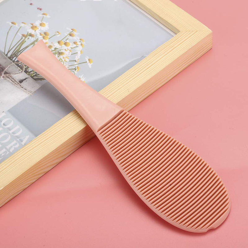 Cat Comb, Cat Tongue Textured Grooming Brush Fish Shape Cat Massage Comb Simulated Cat Tongue Brush Groomer Hair Care Tools for Dogs and Cats() Combs Pink - BeesActive Australia