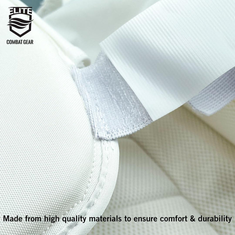 Karate Chest Guard for Kids & Adults. Martial Arts Body Protector. Medium