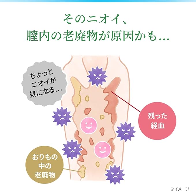 Sarasati Clean Vaginal Cleaning Device, Light Blue, For Odors and Vagines, Cleans the Vagina with Lactic Acid Gel, Preservative-Free, Made in Japan, Pack of 3, Kobayashi Pharmaceutical - BeesActive Australia