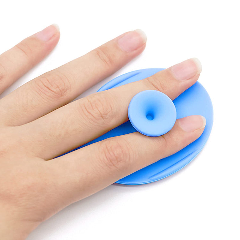 Cradle Cap Brush and Comb, Cradle Cap Brush Safe Baby's Scalp Brush with Soft Rubber Bristles, Help Gently Massage Care Scalp - BeesActive Australia