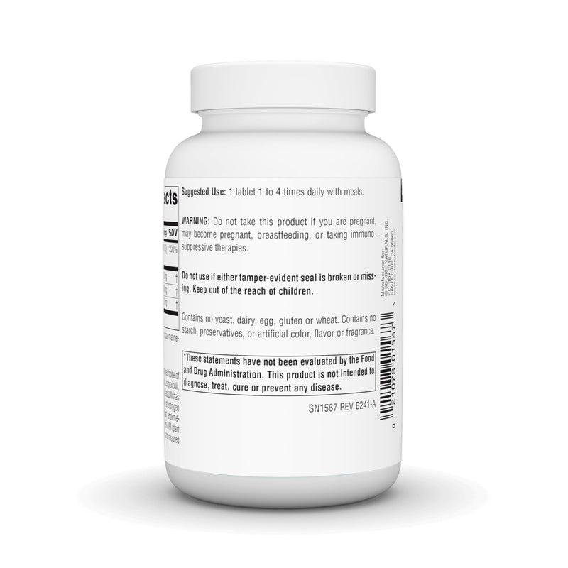 Source Naturals DIM, Diindolylmethane* - 100 mg - 120 Tablets | with Diindolylmethane (DIM)