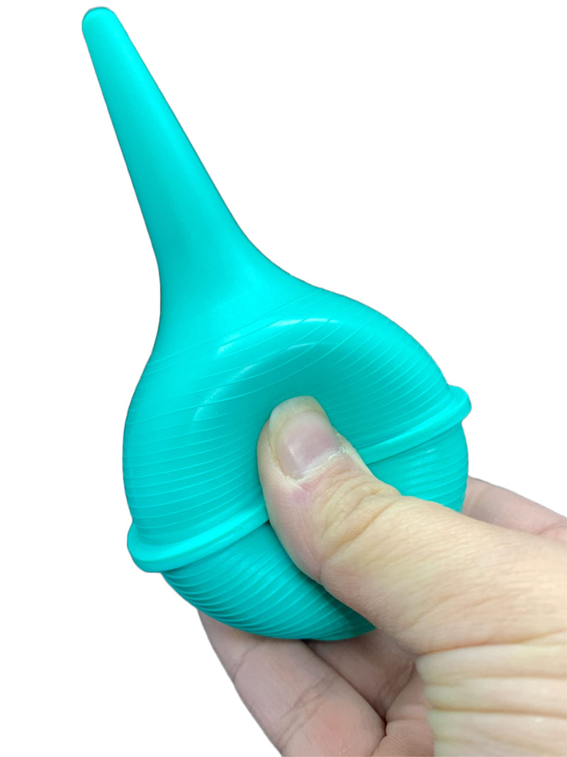 Comfort Soft Sterile Ear Bulb Rubber Hand Squeeze Baby Bulb Suction Sucker - 3 oz - Nasal - Ulcer (3 Pack)