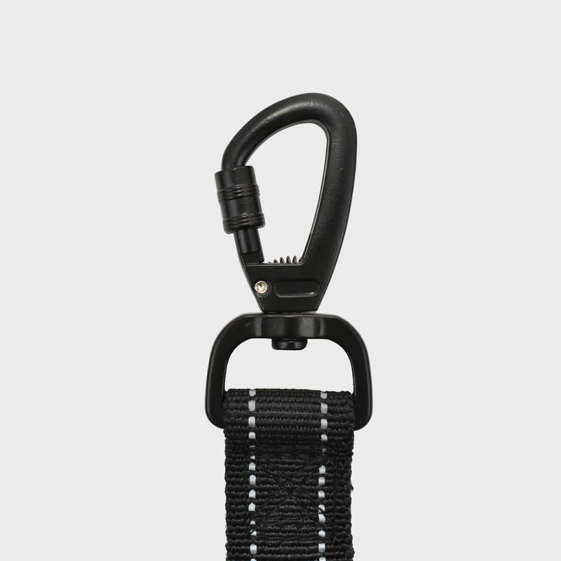 Skruffie’s Love Double Dog Leash, Reflective Dual Dog Leash Shock Absorbent, Anti Tangle Rope Bungee 2 Dogs Leashes for Medium Large Dogs (Black) Black - BeesActive Australia