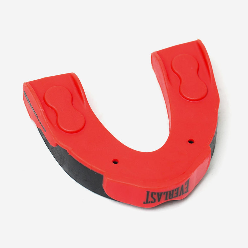 Everlast EverGel Single Boxing Mouthguard Red/Black - BeesActive Australia