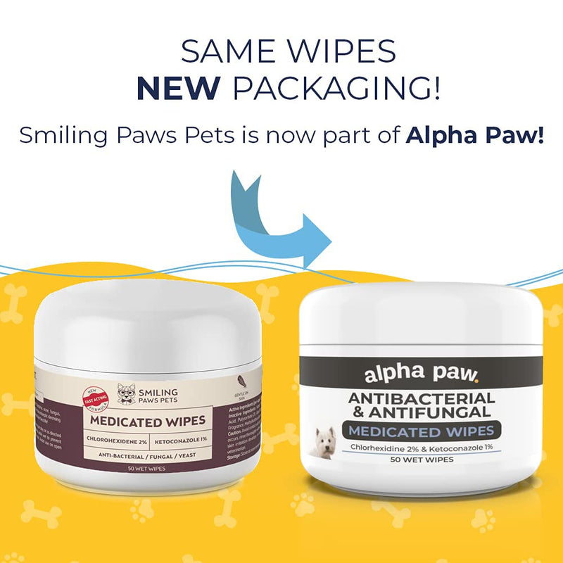 Smiling Paws Pets Comprehensive Pet Care Bundle: Tris Flush Dog & Cat Ear Cleaner Solution with Advanced Cat & Dog Skin Treatment Wipes - PawsPlanet Australia