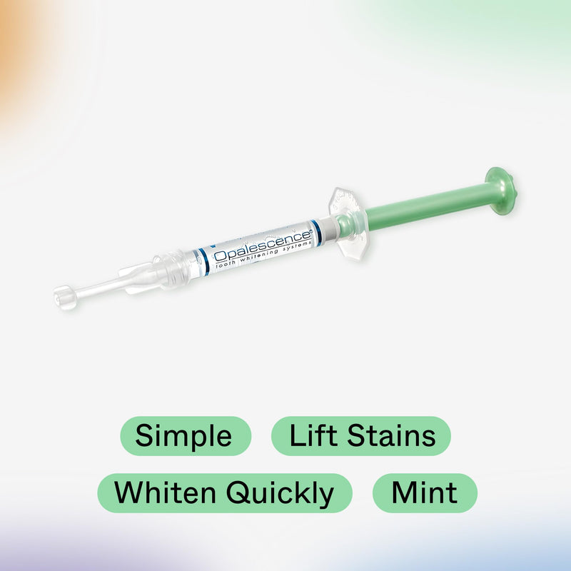 Opalescence 10% Teeth Whitening Kit - Gel Syringes Refills - Low Sensitivy (8 Units) - Fluoride, Carbamide Peroxide - Made in The USA by Ultradent 5211-4 - BeesActive Australia