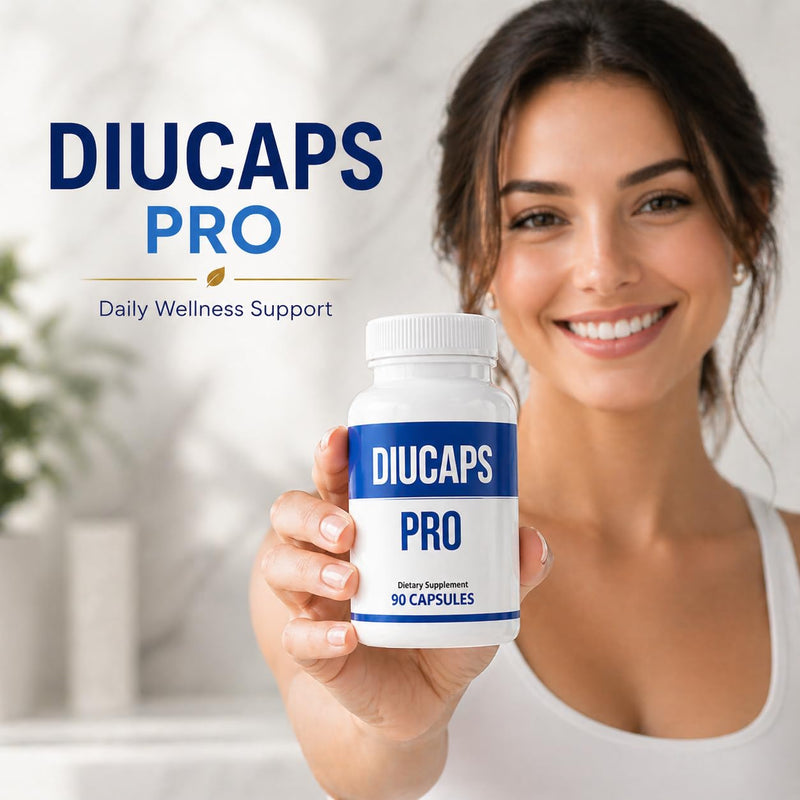 Legere Pharmaceuticals Diucaps 90 Capsules | Diucaps Legere Pharmaceuticals for ES Global Brands