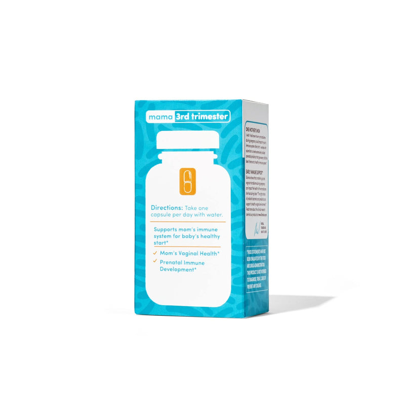 Lil Mixins Early Allergen Prenatal Probiotics Supplement for Women & Baby | Allergy Prevention Starts Before Birth, Immune Support & Feminine Health, L Rhamnosus & Acidophilus, 1-Month Supply