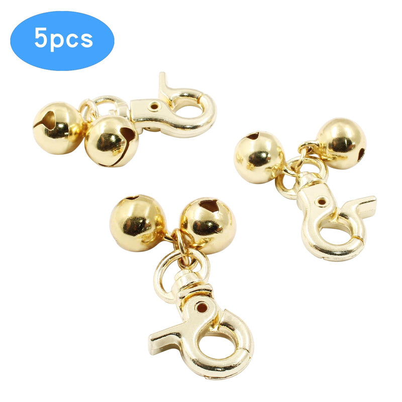Piutouyar Gold Bell for Dog Collar Style A - BeesActive Australia