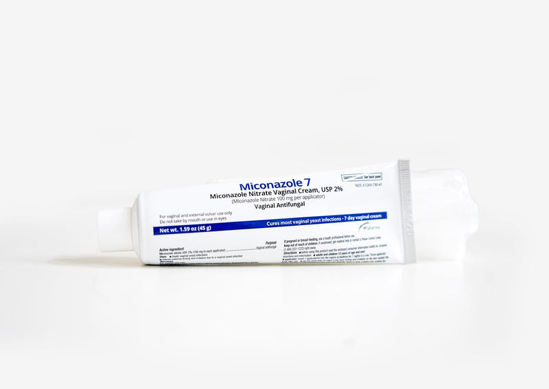 Miconazole 7 - Miconazole Nitrate Cream, USP 2%, 1.59 oz Tube