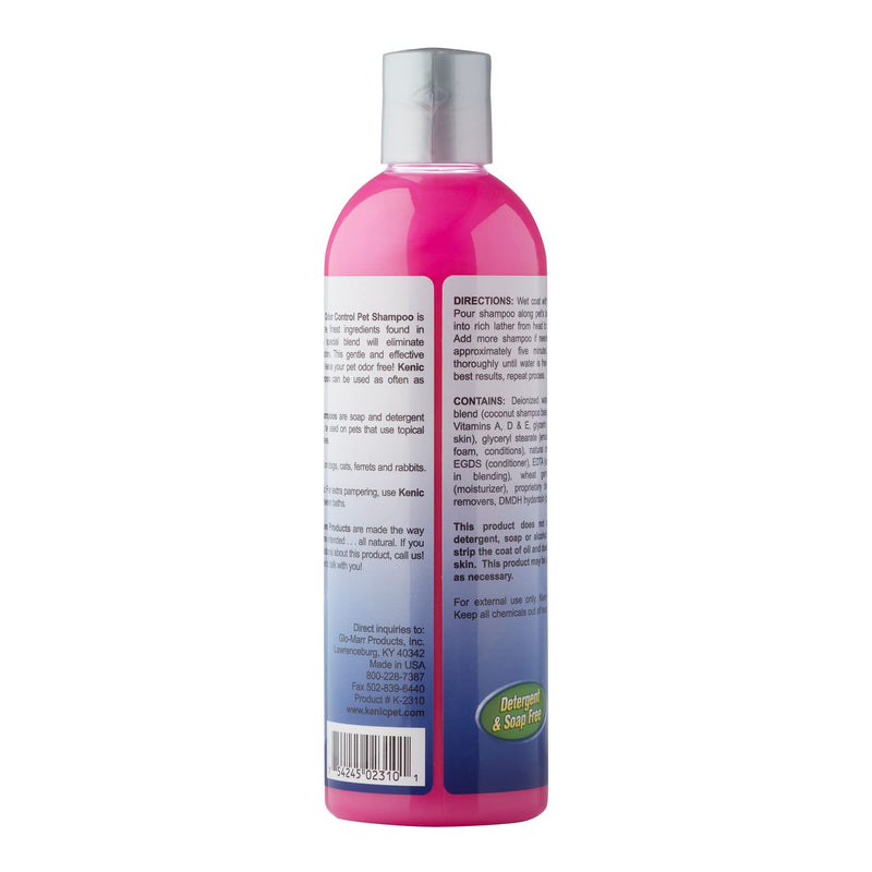 Kenic Supra Odor Control Shampoo, 17-Ounce - PawsPlanet Australia