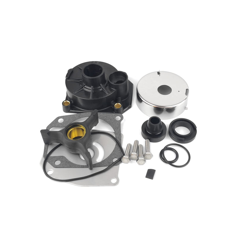 MARKGOO 438592 Water Pump Impeller Repair Kit with Housing for Johnson Evinrude OMC Outboard 35 40 48 50 HP Boat Motor Engine Parts Replacement Sierra Marine 18-3454 0433548 433549 0438592