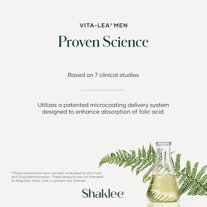Shaklee - Vita-Lea Gold® with Vitamin K for Adults Over 50-120 Tablets | High-potency formula for heart, immune, bone, and joint health, supports physical energy and healthy aging, gluten-free