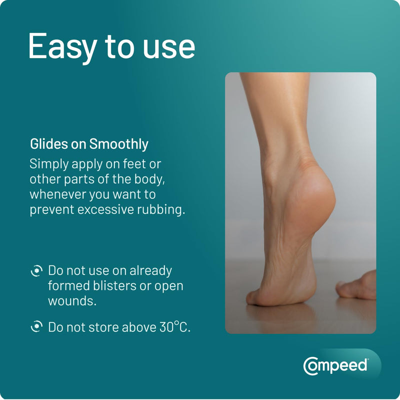 Compeed Anti-Blister Stick 0.27 Fl Oz (Pack of 1) - BeesActive Australia