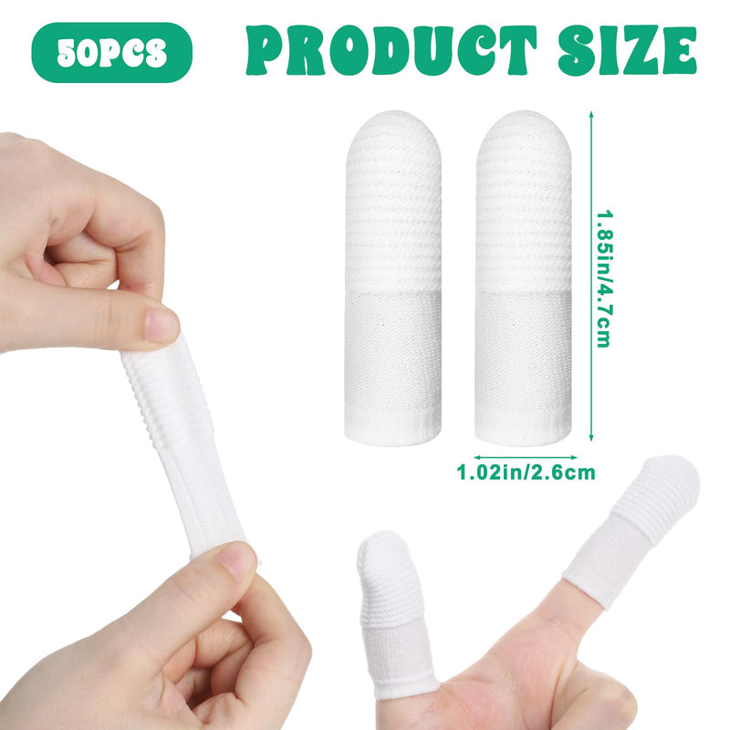50 Pcs Cat Toothbrush Dog Finger Toothbrush Pet Toothbrushes Soft Fabric Comfortable Teeth Oral Cleaning Durable Teeth Cleaning Wipes Toothbrushes for Dogs and Cats