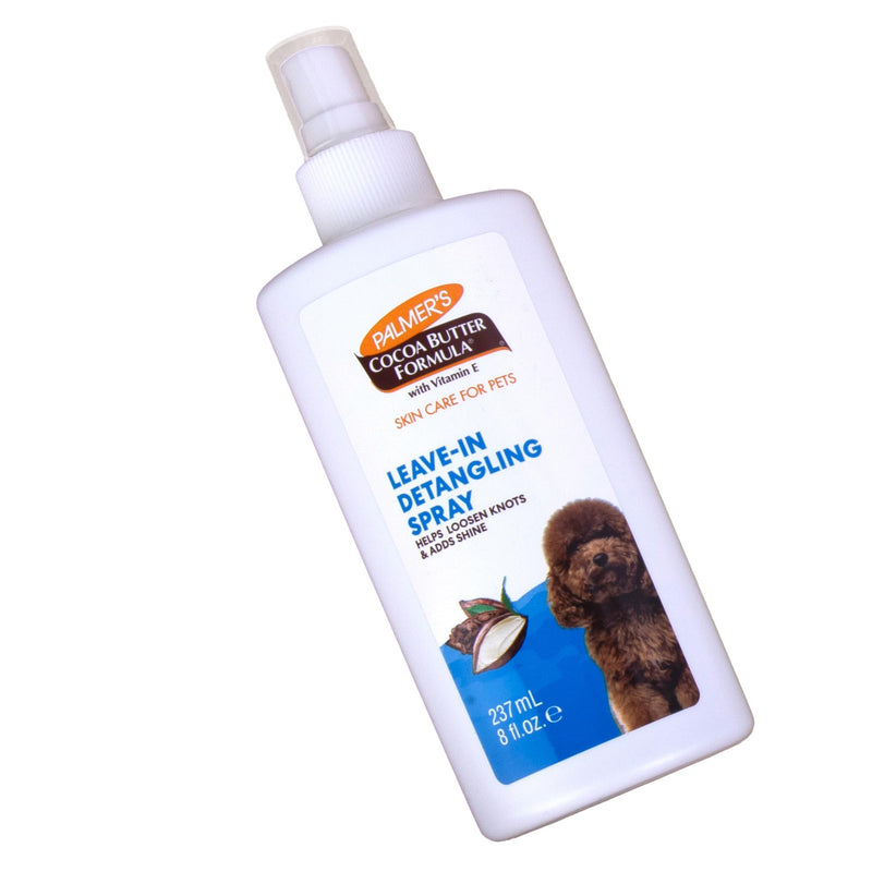 Palmer's for Pets Detangling & Conditioning Spray with Cocoa Butter 8 Fl Oz; Leave-in Dog Conditioner with Vitamin E and Cocoa Butter, De-Matting Spray for Dogs Unscented 8 Fl Oz (Pack of 1) - BeesActive Australia