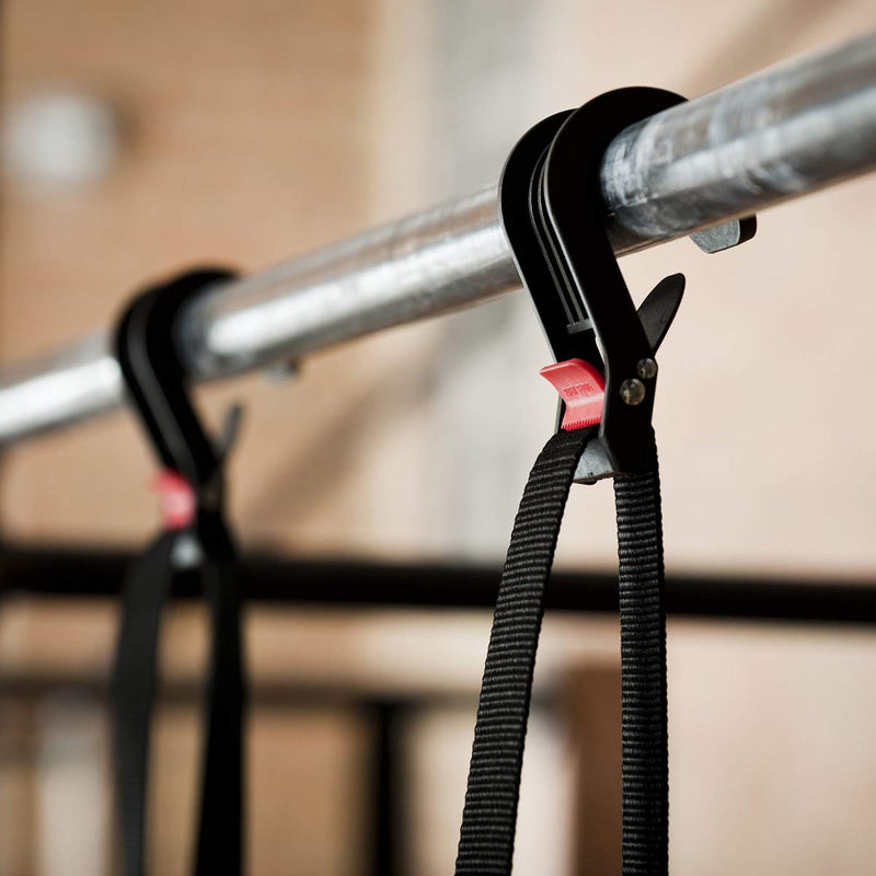 Lifeline Pull Up Revolution Assistance System to Improve Arm, Shoulders and Chest Strength with Assisted Pull Ups and Chin Ups, 3 x 10 x 6.5 inches Red One Size - BeesActive Australia