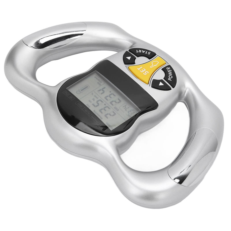 Handheld Body Fat Analyzer, Calorie B MI Measurement Digital Body Fat Loss Monitor Caliper Body Fat Measurement Device with LCD Display - BeesActive Australia