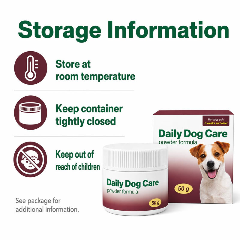 Canine Dewormer for Dogs (fenbendazole) 50 g, Easy-to-Measure Food Mix-in, Simple Routine Support for Dogs 6 Weeks and Older