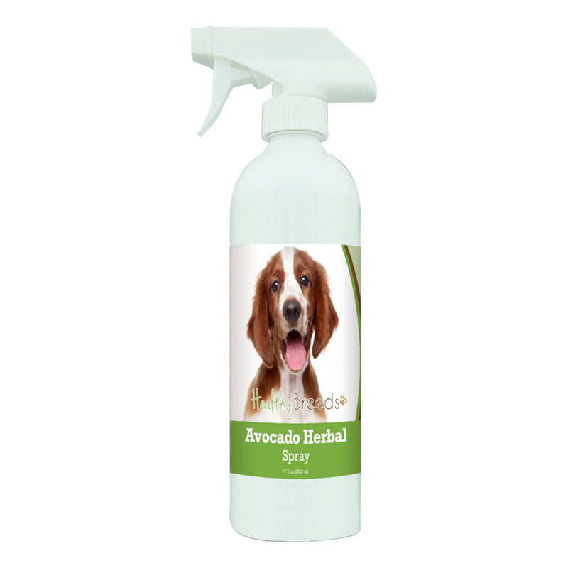 Healthy Breeds Welsh Springer Spaniel Avocado Herbal Spray 17 oz