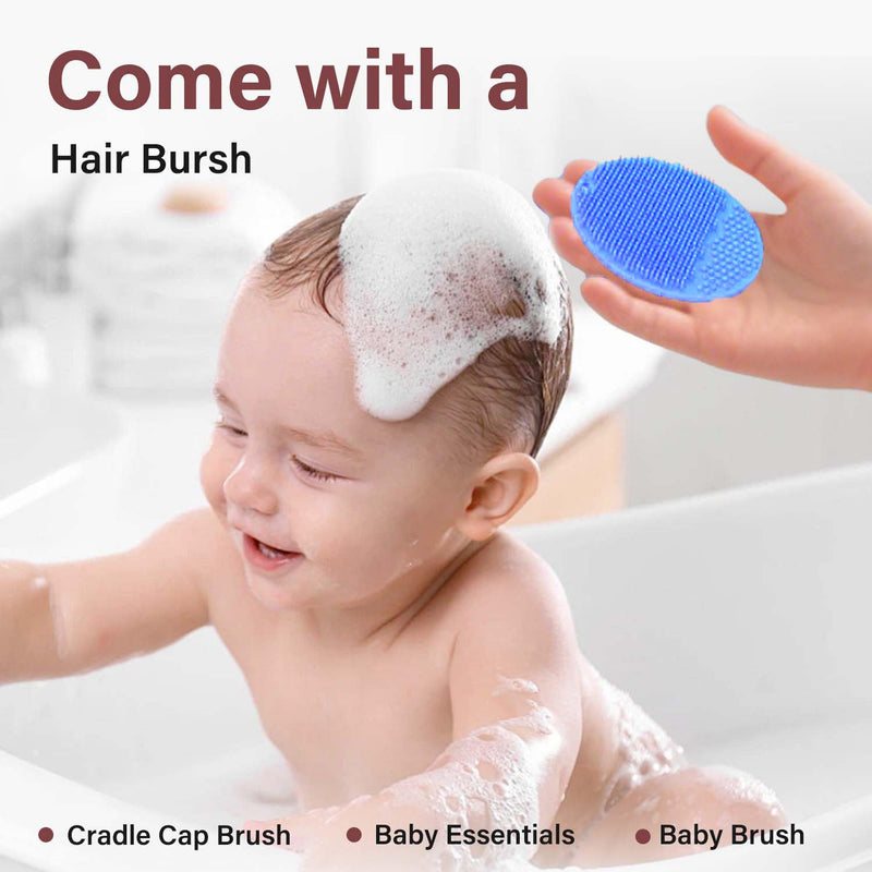 Mandoo Faucet Cover Bathtub Baby, Bath Spout Cover for Baby, Bath Faucet Cover for Kids, Tub Spout Cover Bathtub Faucet Cover Kids Safety, Protection Baby Universal Bath Silicone Toys Whale Grey - BeesActive Australia