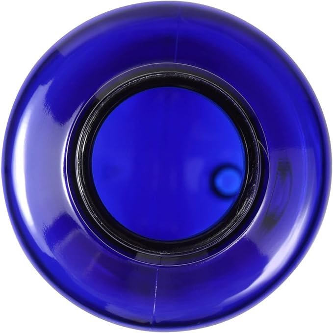Natural Cosmetics Laboratory PET Bottle Pump, Cobalt Blue, Blue, 1.7 fl oz (50 ml) - BeesActive Australia