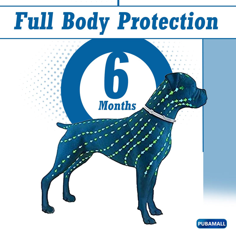 Flea Collar for Dogs, Flea and Tick Collar for Dogs, Dog Flea Collar Long Flea and Tick Prevention, Dog Flea and Tick Collar, Adjustable, Flea Collar One Size Fits All Dogs 2 Pack - BeesActive Australia