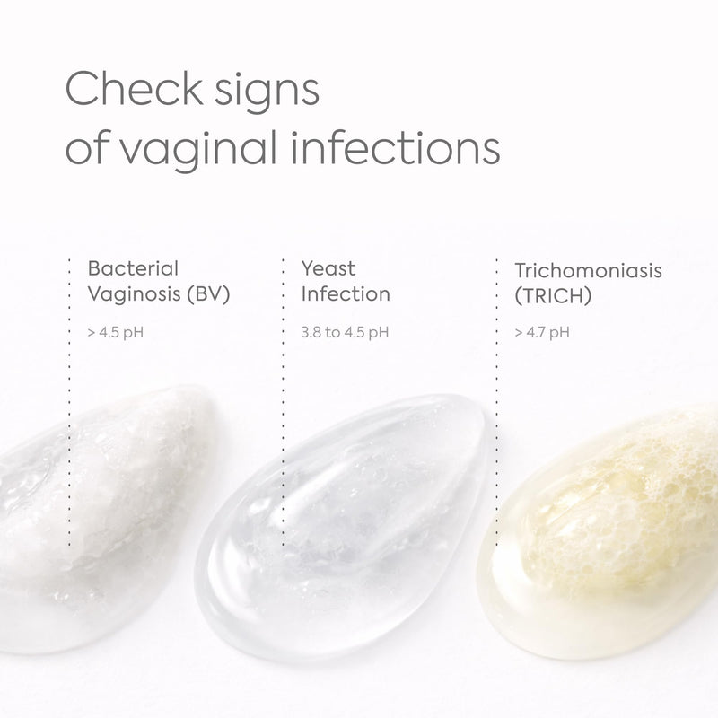 Diagnox UTI Test & Vaginal pH Test Bundle – Clinical Grade Accuracy – 3 UTI Test Strips & 3 Vaginal pH Test Strips for Women – UTI, BV, pH Balance and Yeast Infection Test Kit 6 Pack