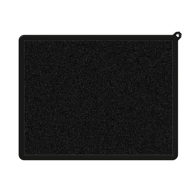 Silicone Pet Nail Care Pad Claw Scratch Board for Dog and Cat File Toy Replaceable Sandpaper to Shorten a Pet Nail - BeesActive Australia