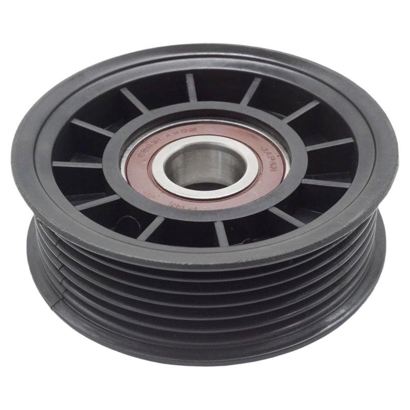 Boat Marine 807757T Idler Pulley Assembly for Mercruiser 4.3 5.0 5.7 6.2 7.4 8.2 L Stern Drive Replace 18-6457 For Mercruiser 4.3/5.0/5.7/6.2/7.4/8.2L SternDrive