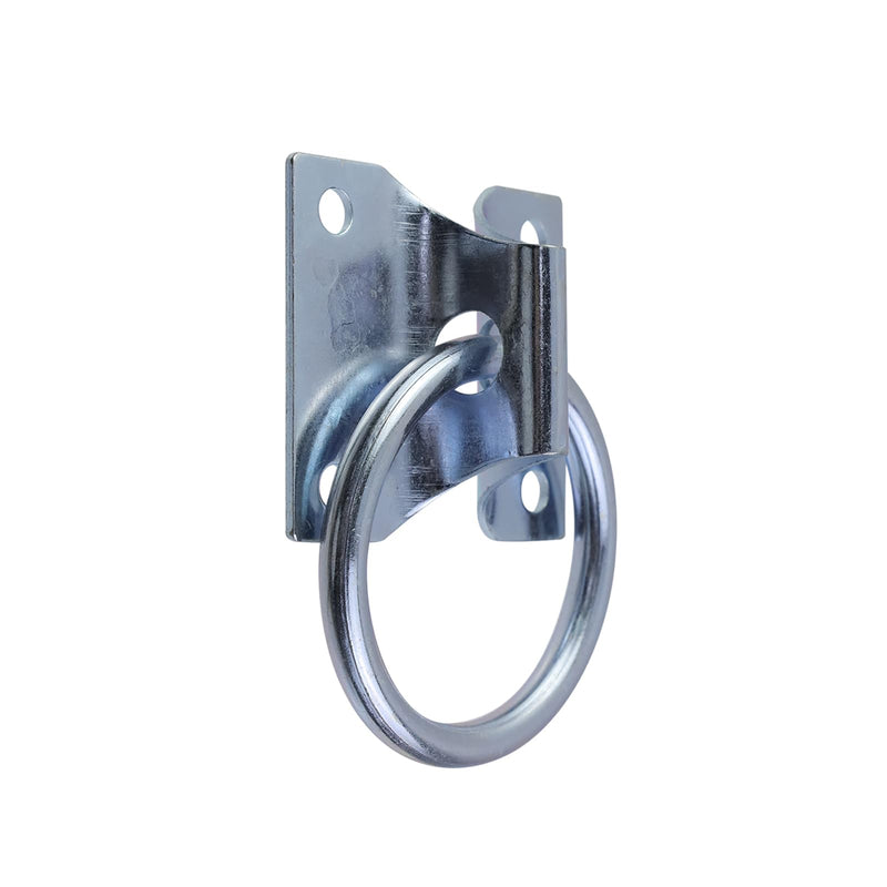 2Pcs M7*60 Cross Tie Ring for Horse,Block Tie Ring Hitching Ring with Screws for Horse Stall Stable，Horse Barn Supplie 2 - BeesActive Australia