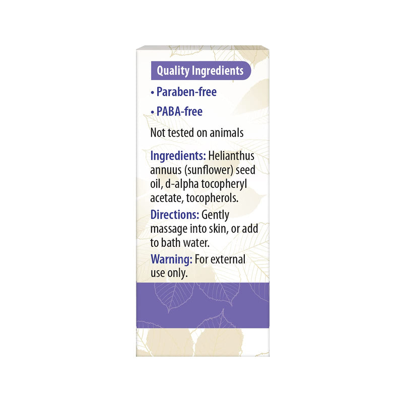 Carlson E-Gem Oil Drops, 5000 IU (3350 mg), Vitamin E, .5 Fl oz | Moisturizing; Nourishing Skin and Bath Oil