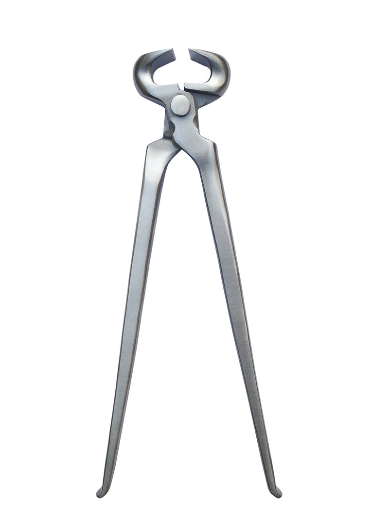 Horse Hoof Nipper 12"inch 15"inch Farrier Tool Trimmer Cutter Silver And Black Color Hoof Cutter (Black, 12" inch) - BeesActive Australia