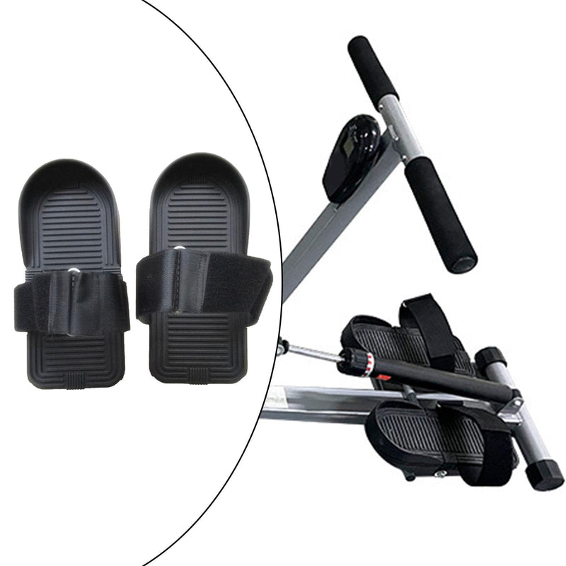 Universal Rowing Machine PP Pedals Easy to Install for Fitness