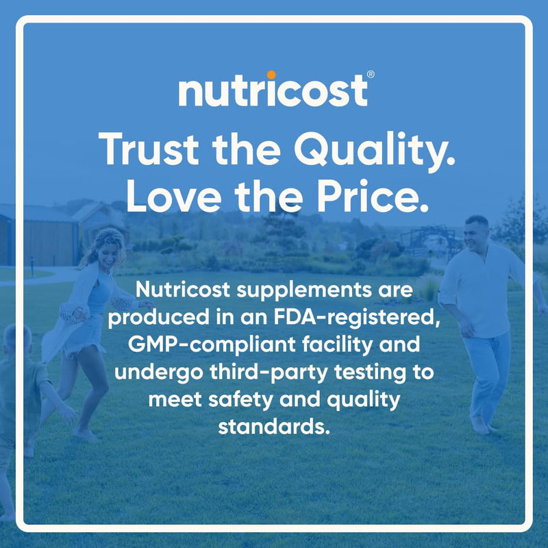 Nutricost Folic Acid (Vitamin B9) 1000 mcg, 240 Capsules (Pack of 2) 240 Count (Pack of 2)