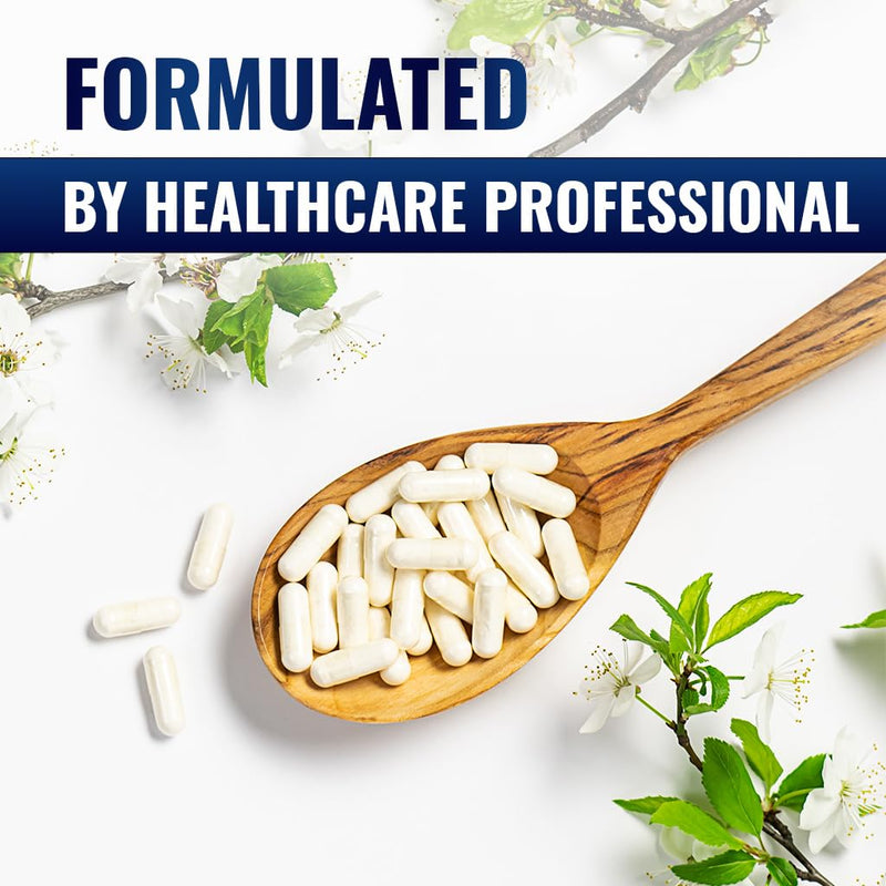 Vitamatic L-Carnitine Fumarate 1000 mg - 120 Vegetable Capsules (1 Bottle) 1 Bottle - BeesActive Australia
