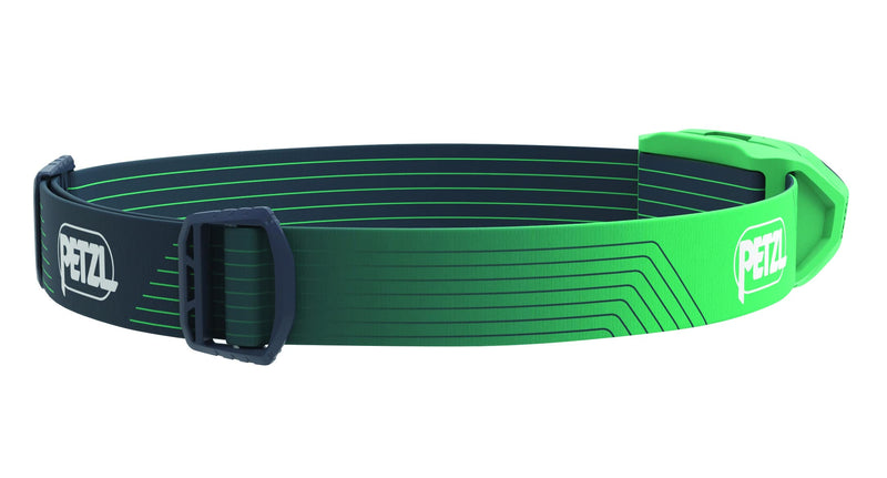 PETZL ACTIK Headlamp - Powerful 450 Lumen Light with Red Lighting, for Hiking, Climbing, Running, and Camping - Green u Green/Green - BeesActive Australia