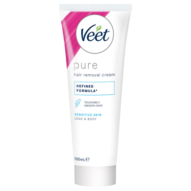 Veet Hair Removal Cream Sensitive Skin with Aloe Vera & Vitamin E (100ml)